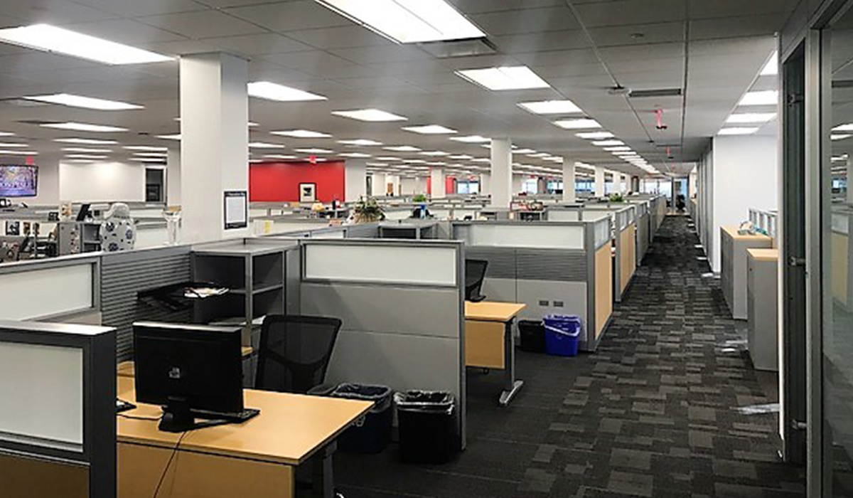 Sharp Electronics Corporate Headquarters Donnelly Construction