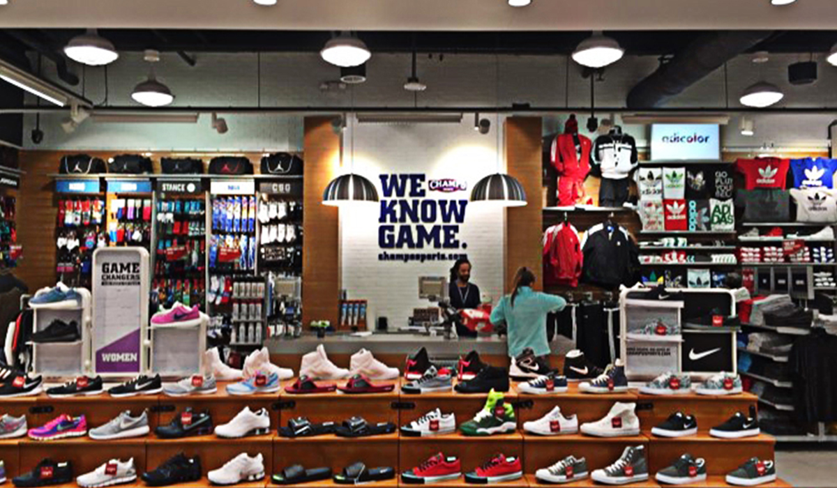 Champs Sports | Donnelly Construction