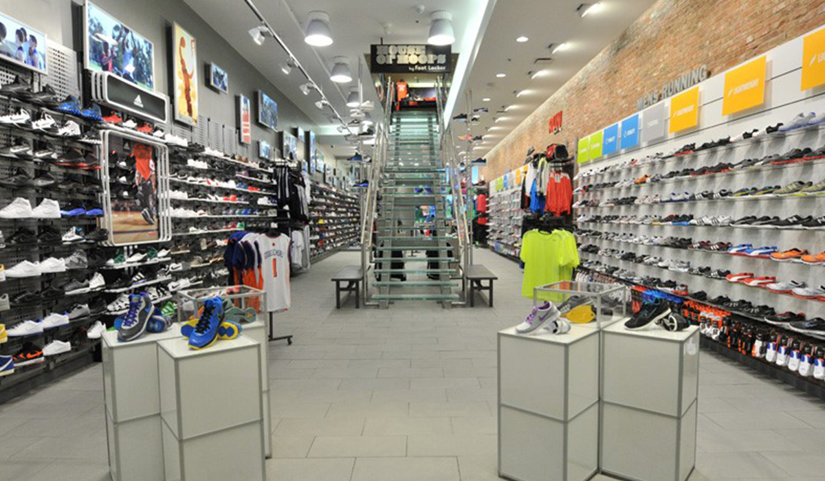 Foot Locker in New York: New York, New York, Approved