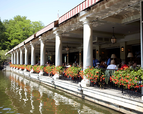 The Loeb Boathouse Central Park