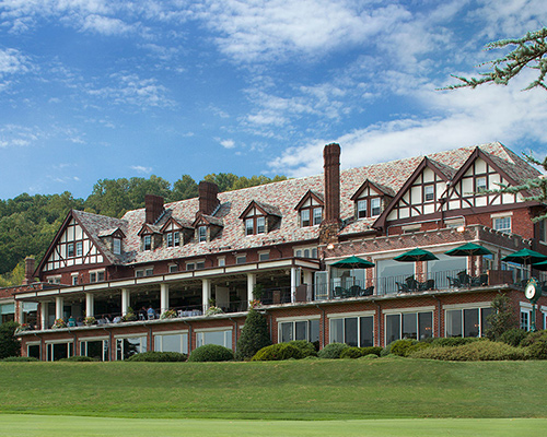 Baltusrol Golf Club Guest Rooms